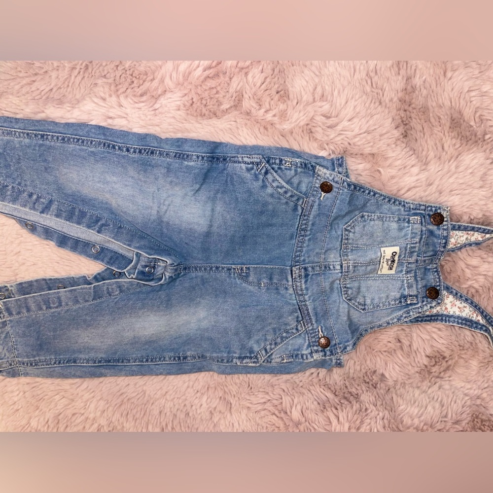 Oshkosh Overalls Babay girl